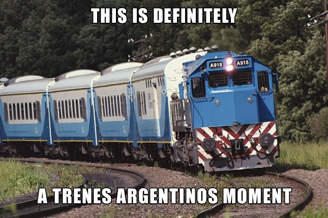 Información Real de Trenes 📈 tweet media