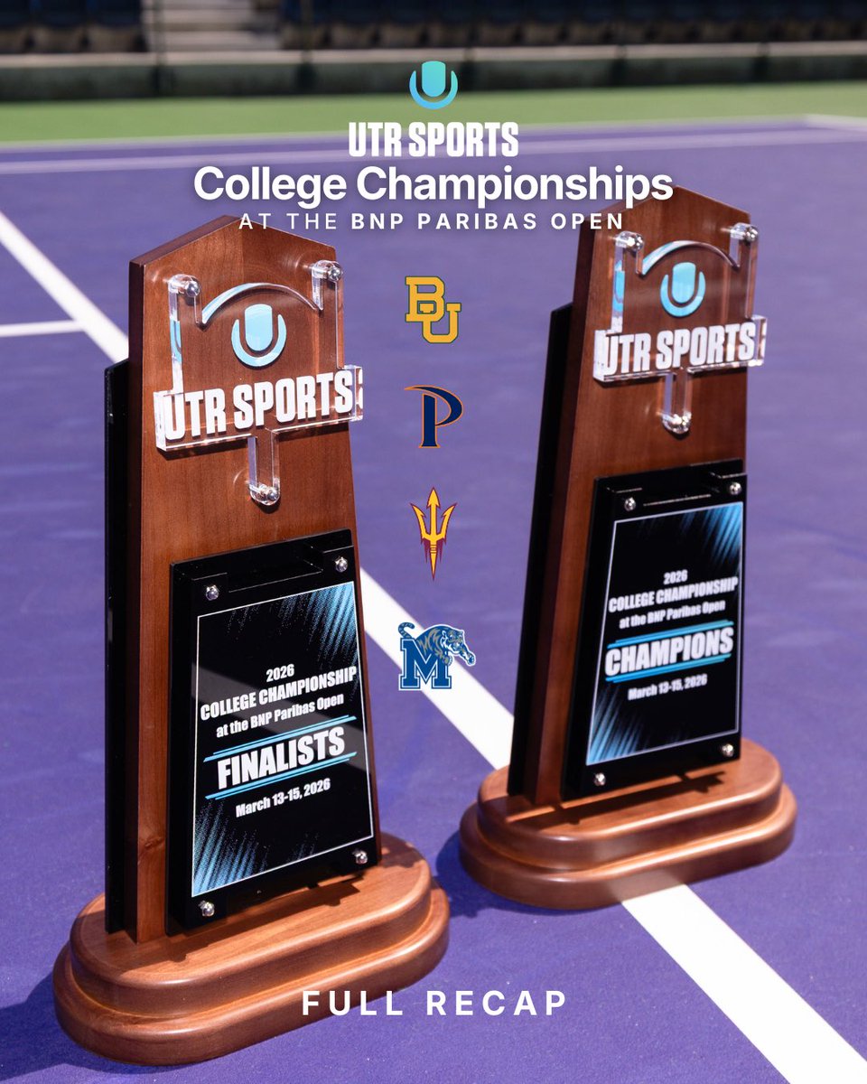 UTR Sports tweet media