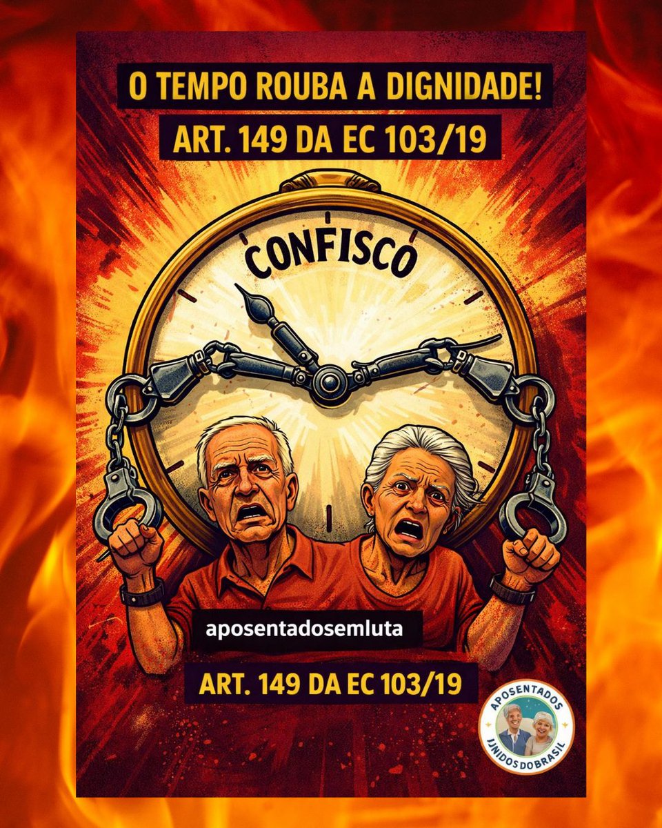 FafaR544900's tweet photo. @LoguercioRosely @STF_oficial @nunesmarquesk @MinAMendonca @Cristianozaninm @FlavioDino @ICLNoticias Ministros, tornem inconstitucional o art 149 EC103/19, aposentados agradecem. @STF_oficial
@nunesmarquesK
@MinAMendonca
@Cristianozaninm
@FlavioDino  
@ICLNoticias
👇   Xô Confisco
Ministro Fachin Paute ADI 6254 
#AposentadoriaJusta https://t.co/HY777dkBu6