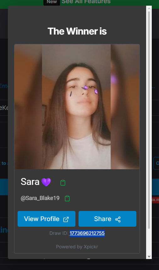 Keymunity tweet media