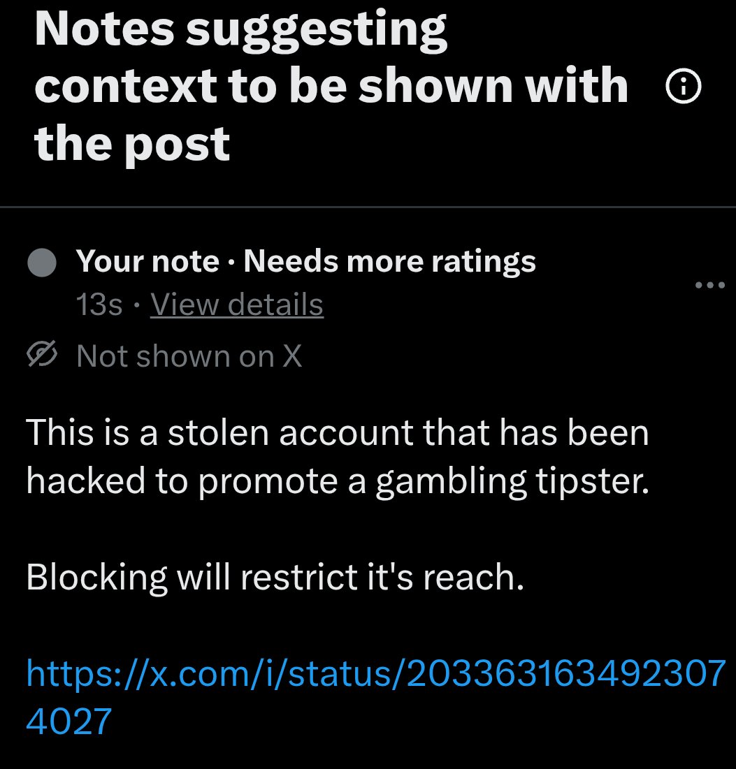 David Sinfield tweet media