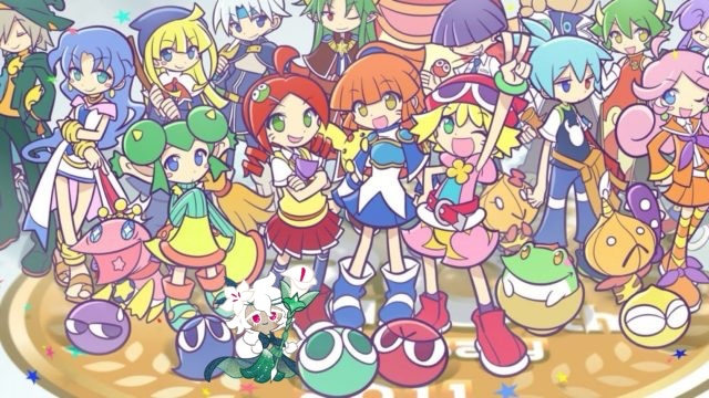 GLumiose's tweet photo. She’s ok, she’s just popping Puyos https://t.co/joZlaS06F7