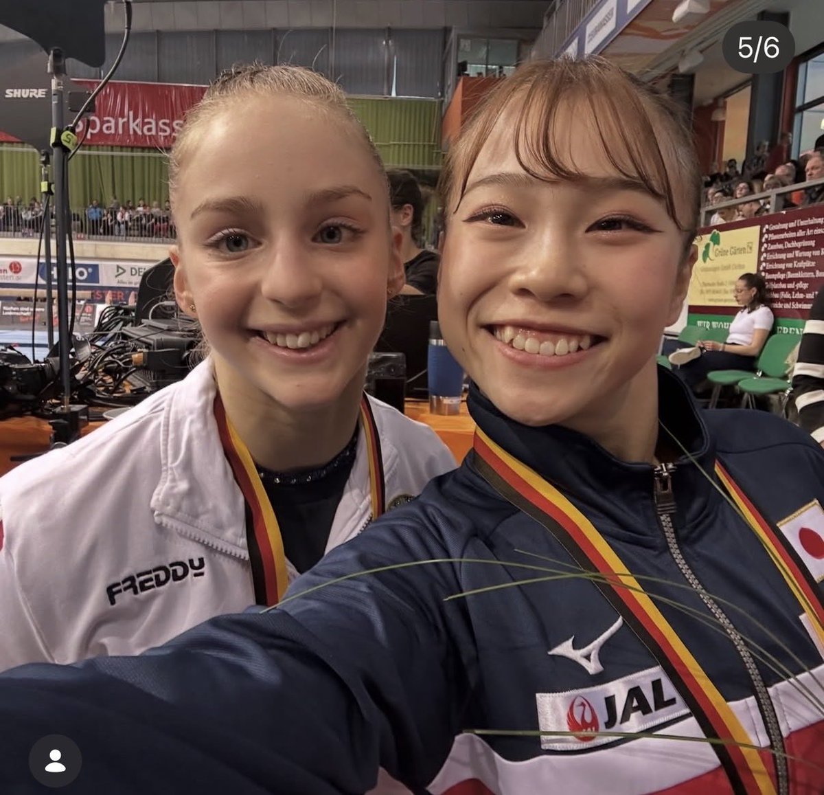 Emma e Giulia con Aiko Sugihara :) #italgym
