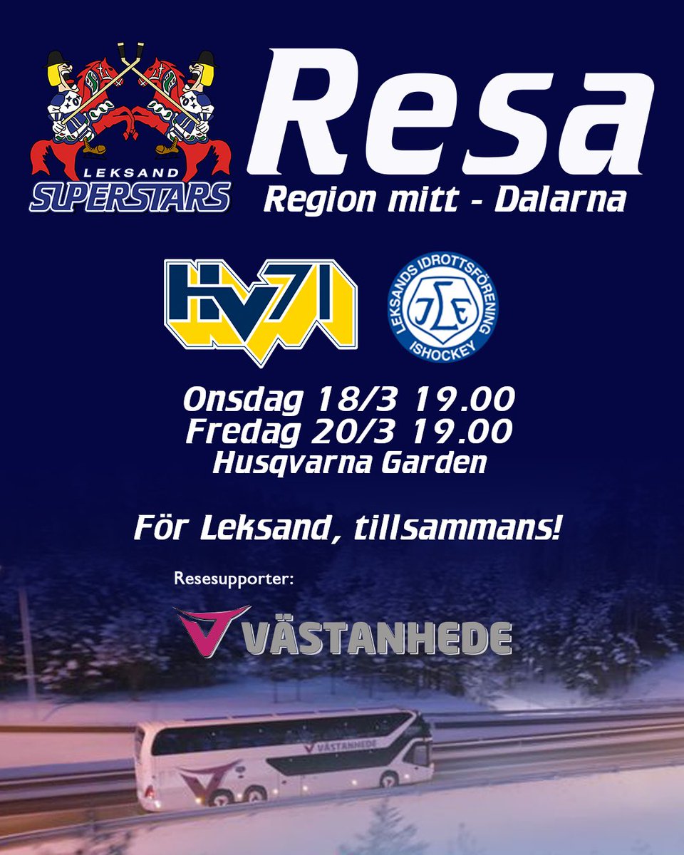 Leksand Superstars tweet media