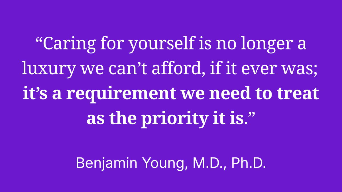 BodyPROHIV's tweet photo. We care deeply for our patients, but who’s caring for #HIV care teams? A new #study shows #resilience alone doesn’t shield care teams from the impact of trauma. Dr. Benjamin Young breaks down what providers need: https://t.co/GyJ5vHjbOb

#MentalHealth #Medicine #HCP #HIVCare https://t.co/mXGNVcZHZS