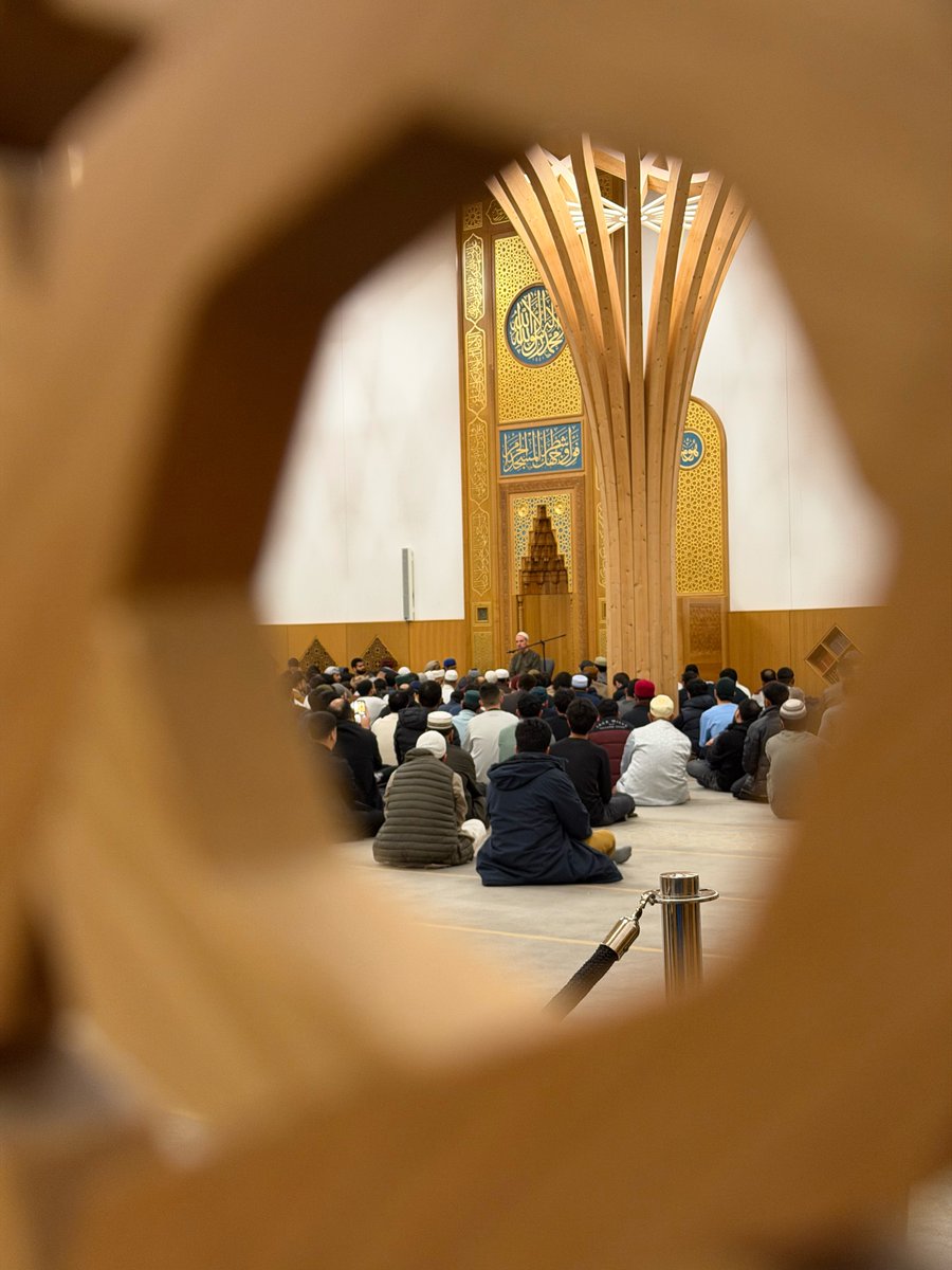 Cambridge Central Mosque tweet media