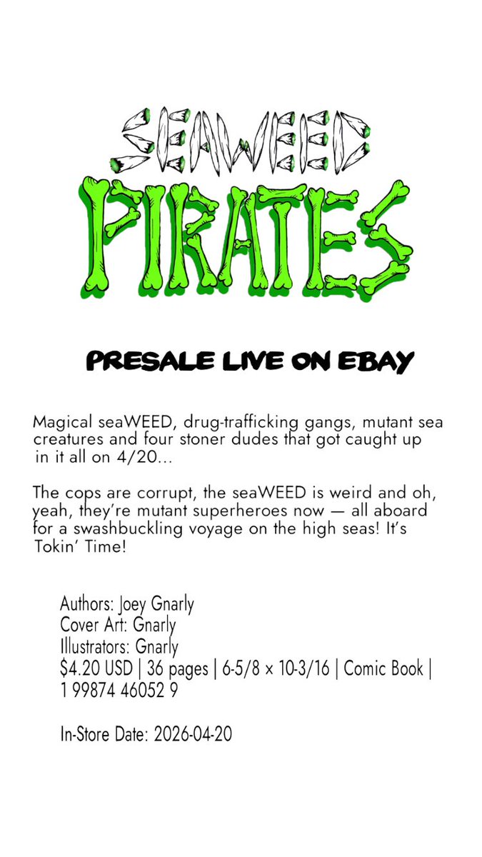 Seaweed Pirates tweet media