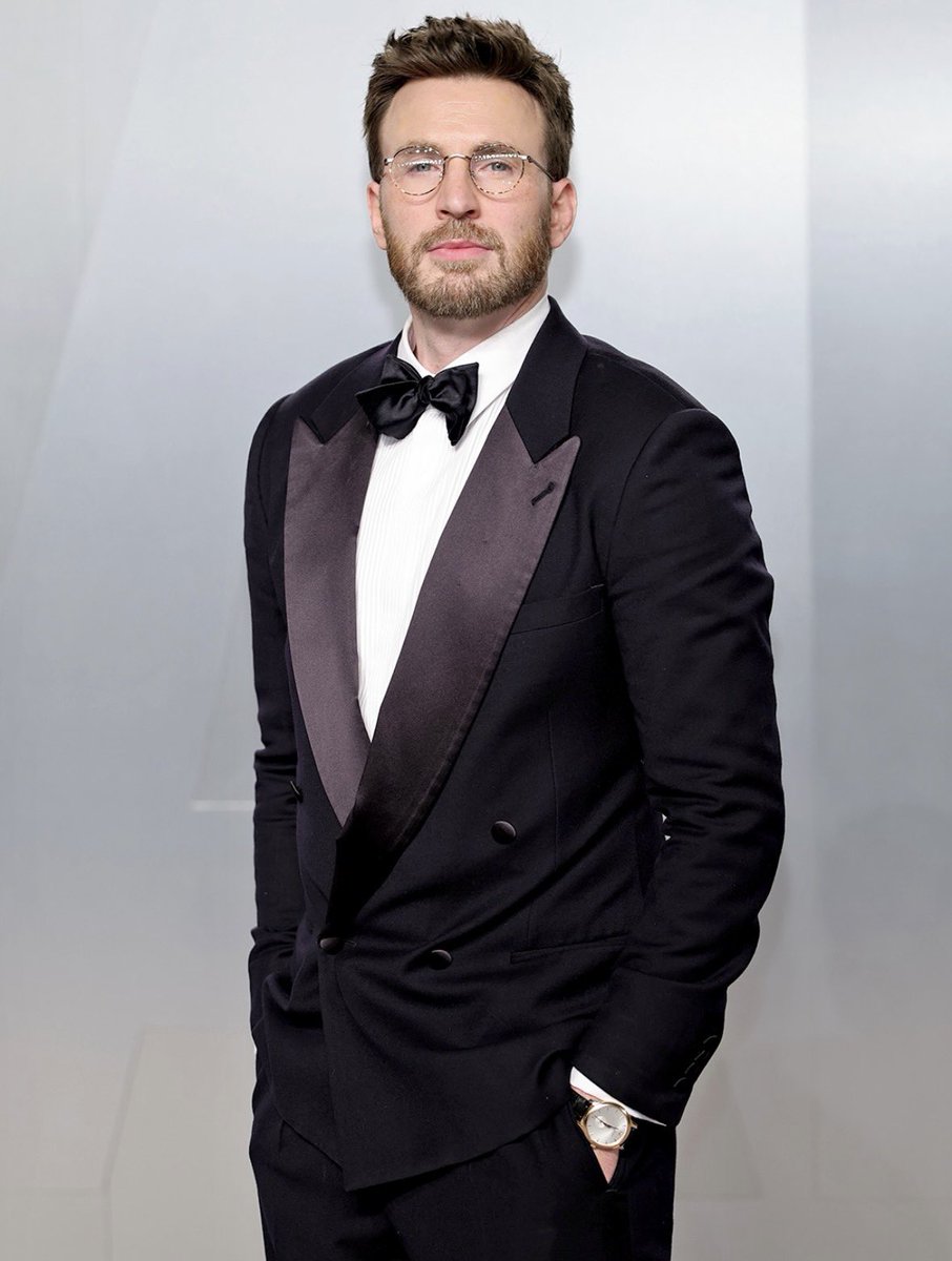 Chris Evans en la fiesta de los #Oscars2026