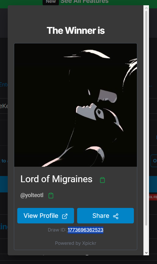 Keymunity tweet media