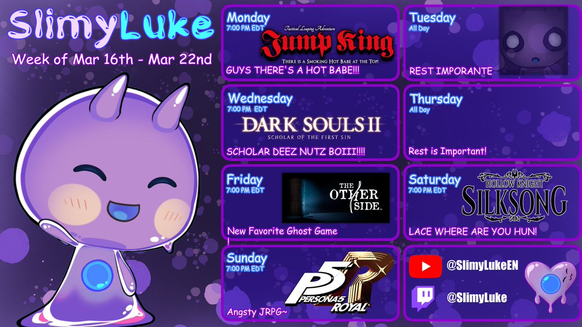 Slimy Luke tweet media