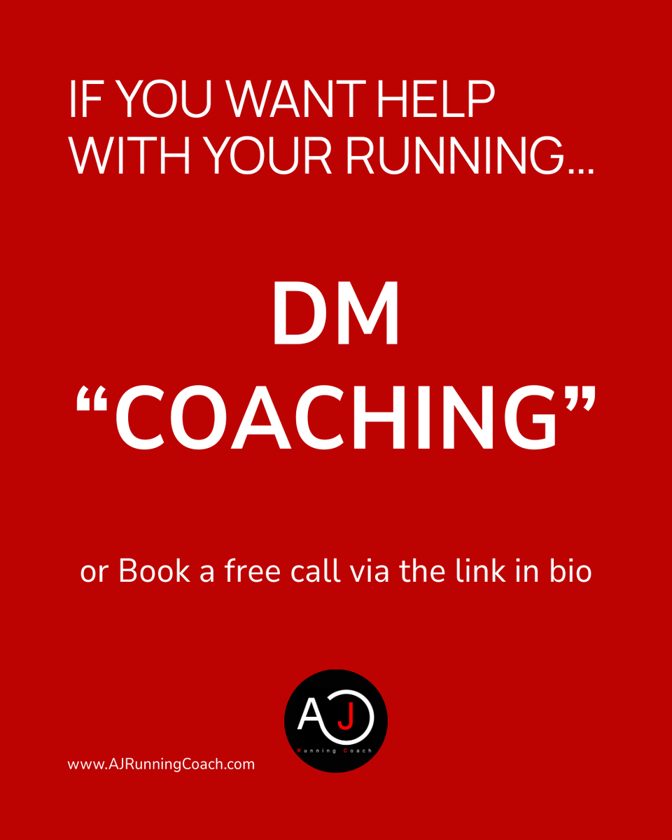 AJ Running Coach tweet media