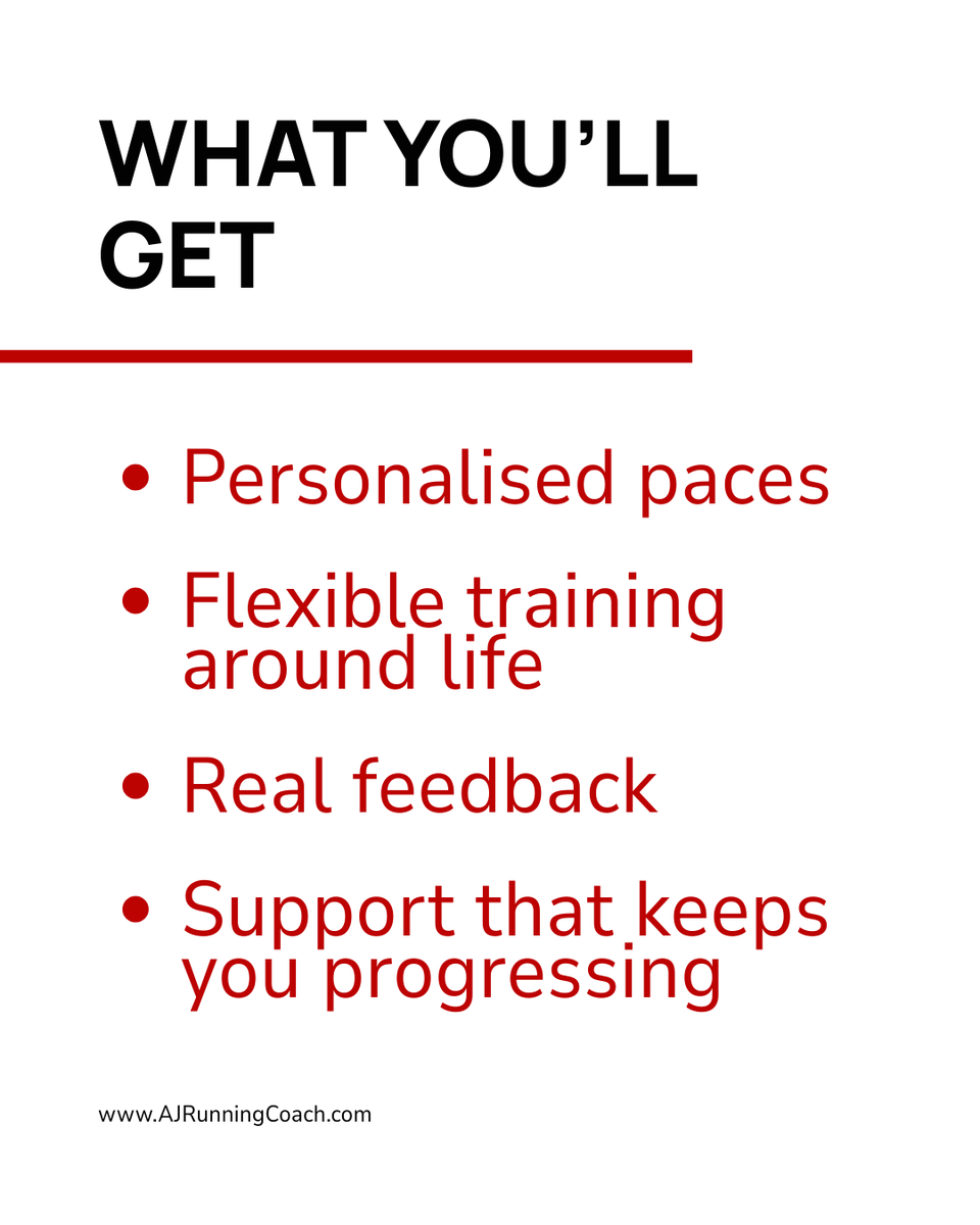 AJ Running Coach tweet media