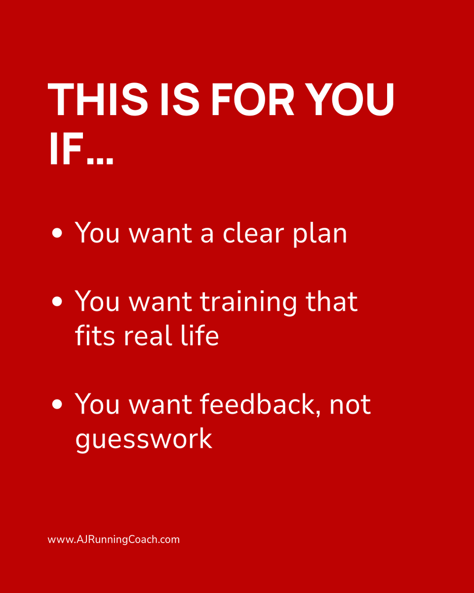 AJ Running Coach tweet media