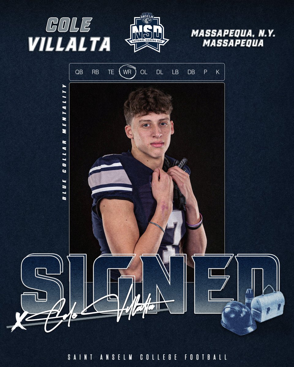 Saint Anselm Football 🏈 #BCM tweet media