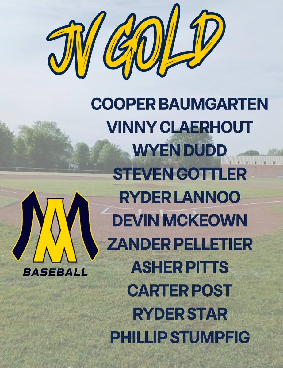 Algonac Baseball tweet media