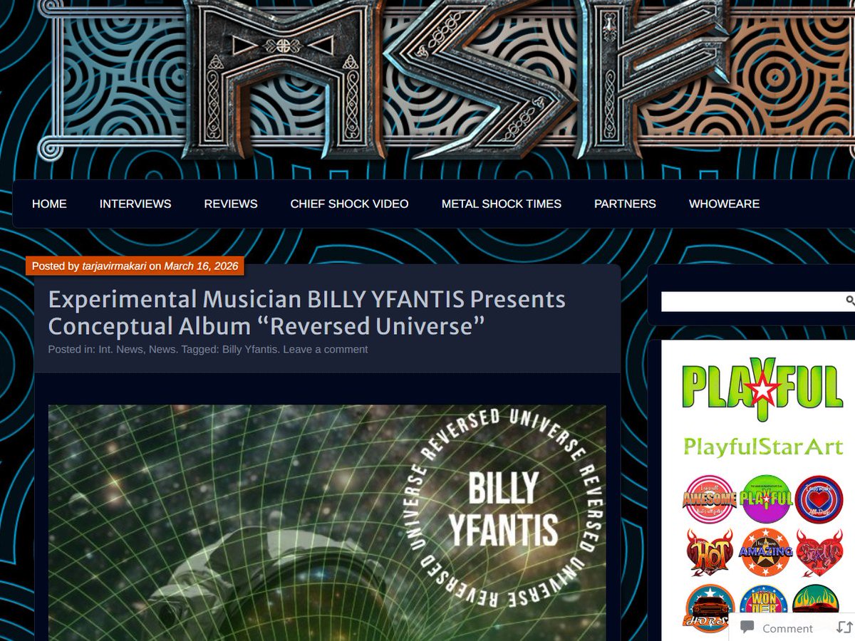 Billy Yfantis tweet media