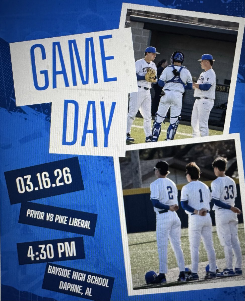 Pryor Baseball tweet media