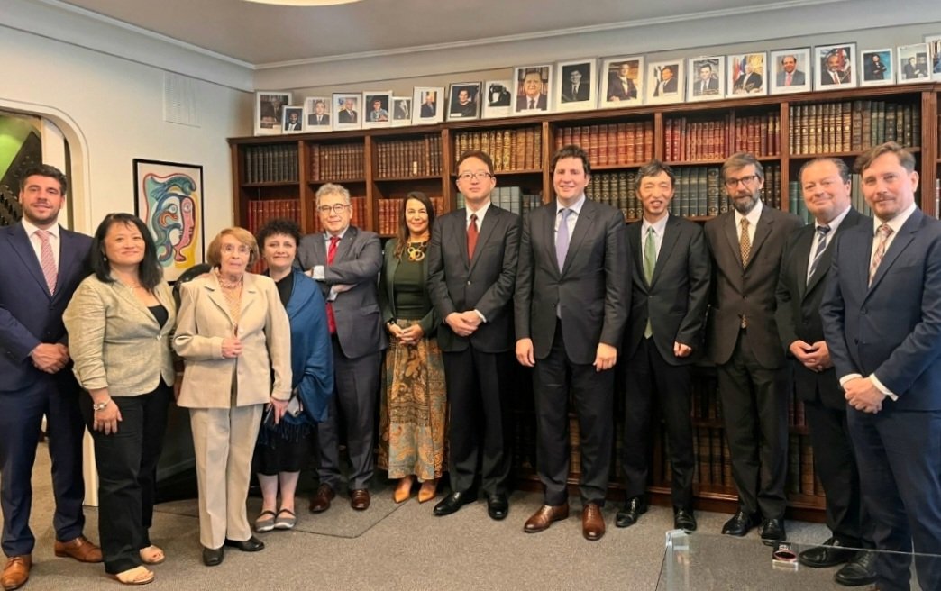 Dr Jorge E. Malena 马豪恩 博士 tweet media