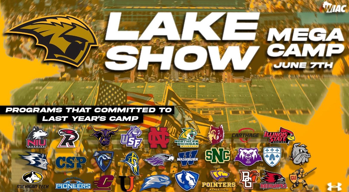 Thank you <a href="/Sergott71/">Eli Sergott</a> for the camp invite, exited to attend.