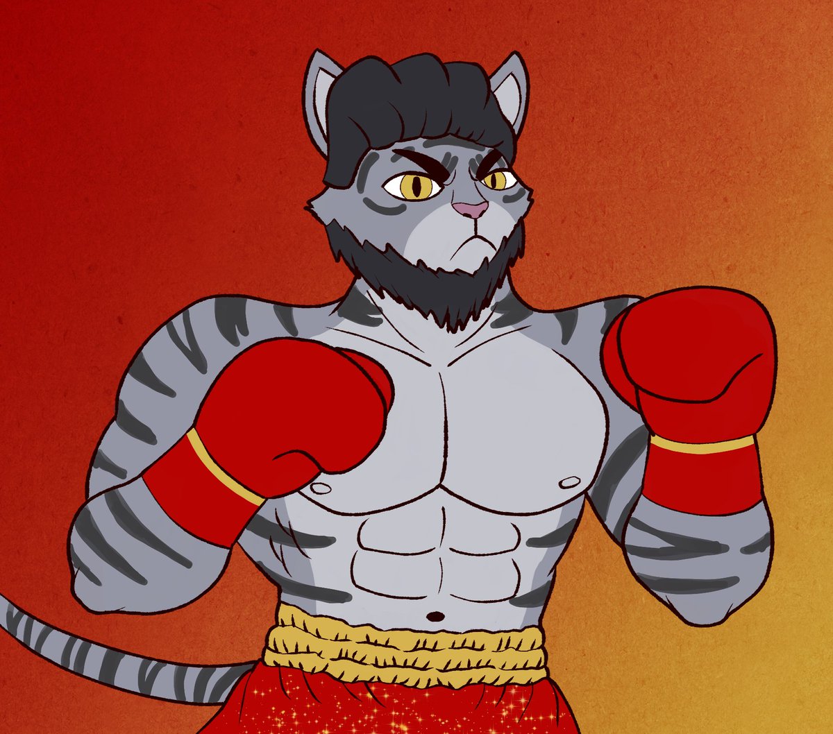 Roger Redcliffe 🥊🦘🥊 tweet media