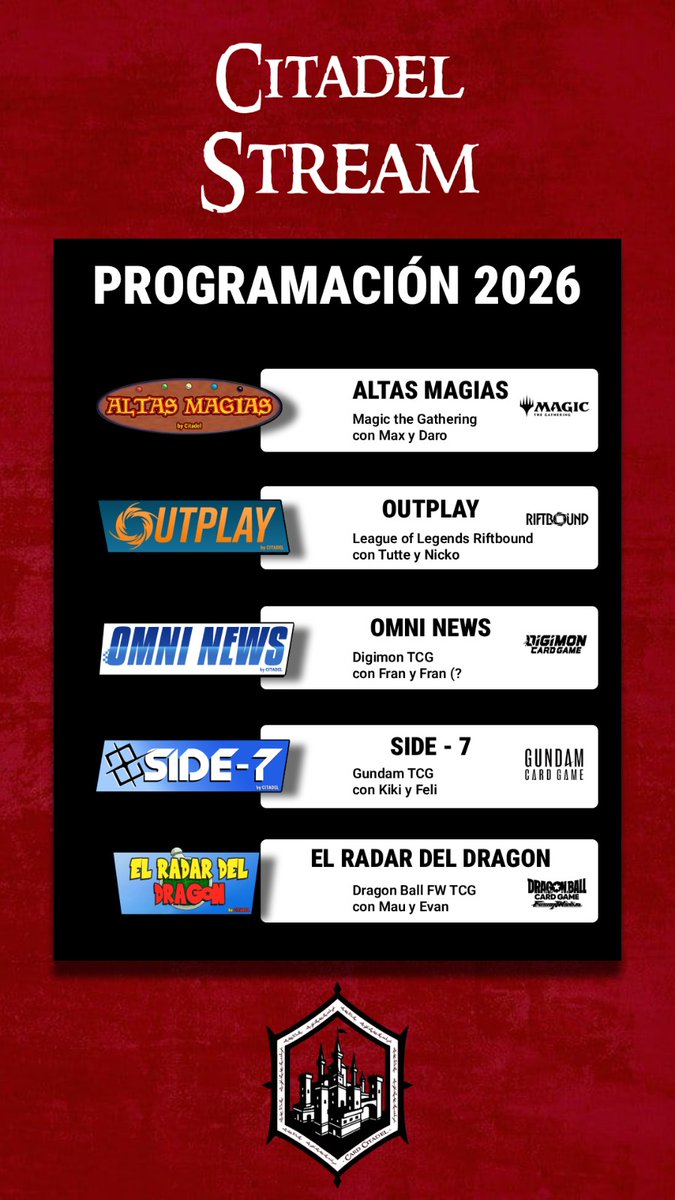 Card Citadel tweet media