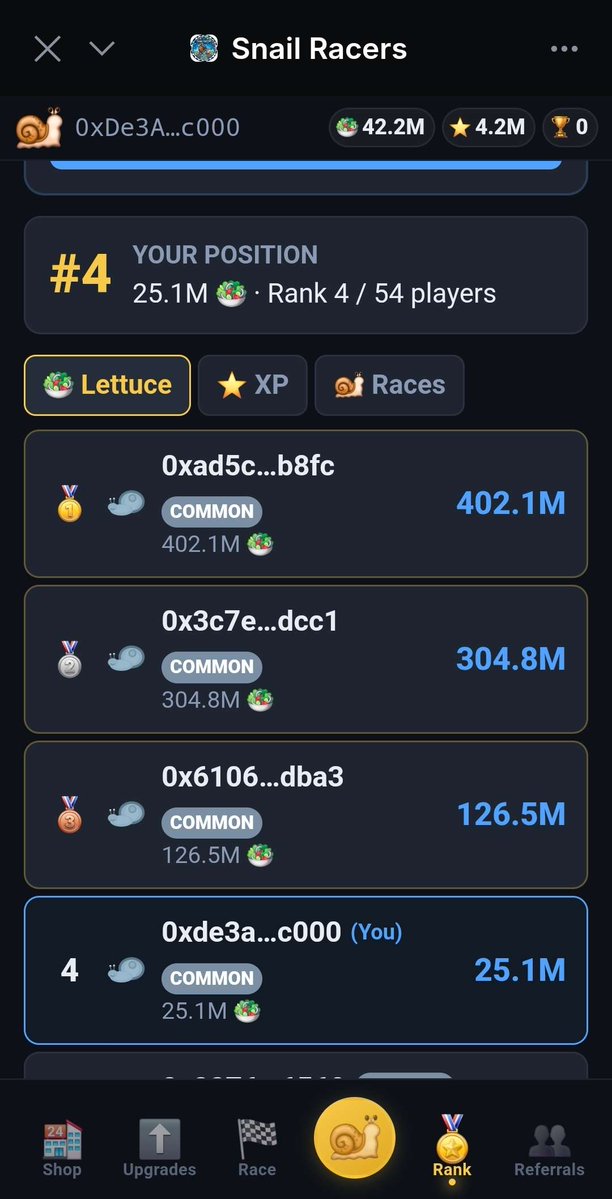 Snail Racers tweet media