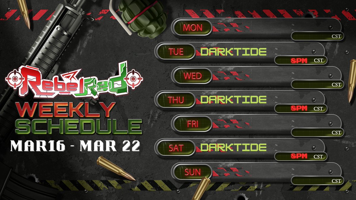 RebelRedVT🧟♂️🤖✝️Zomborg Dad VTuber tweet media