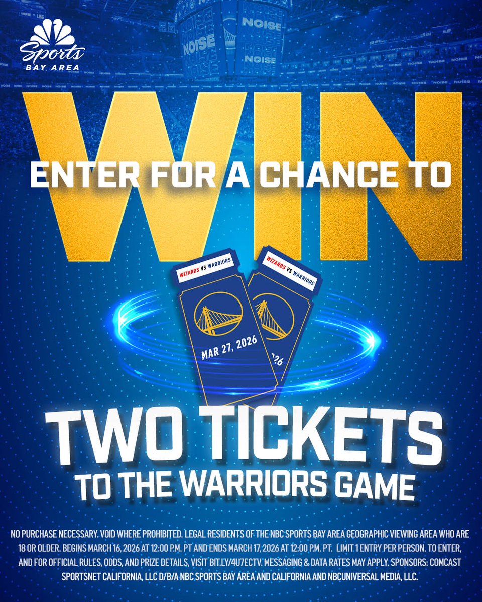 Warriors on NBCS tweet media