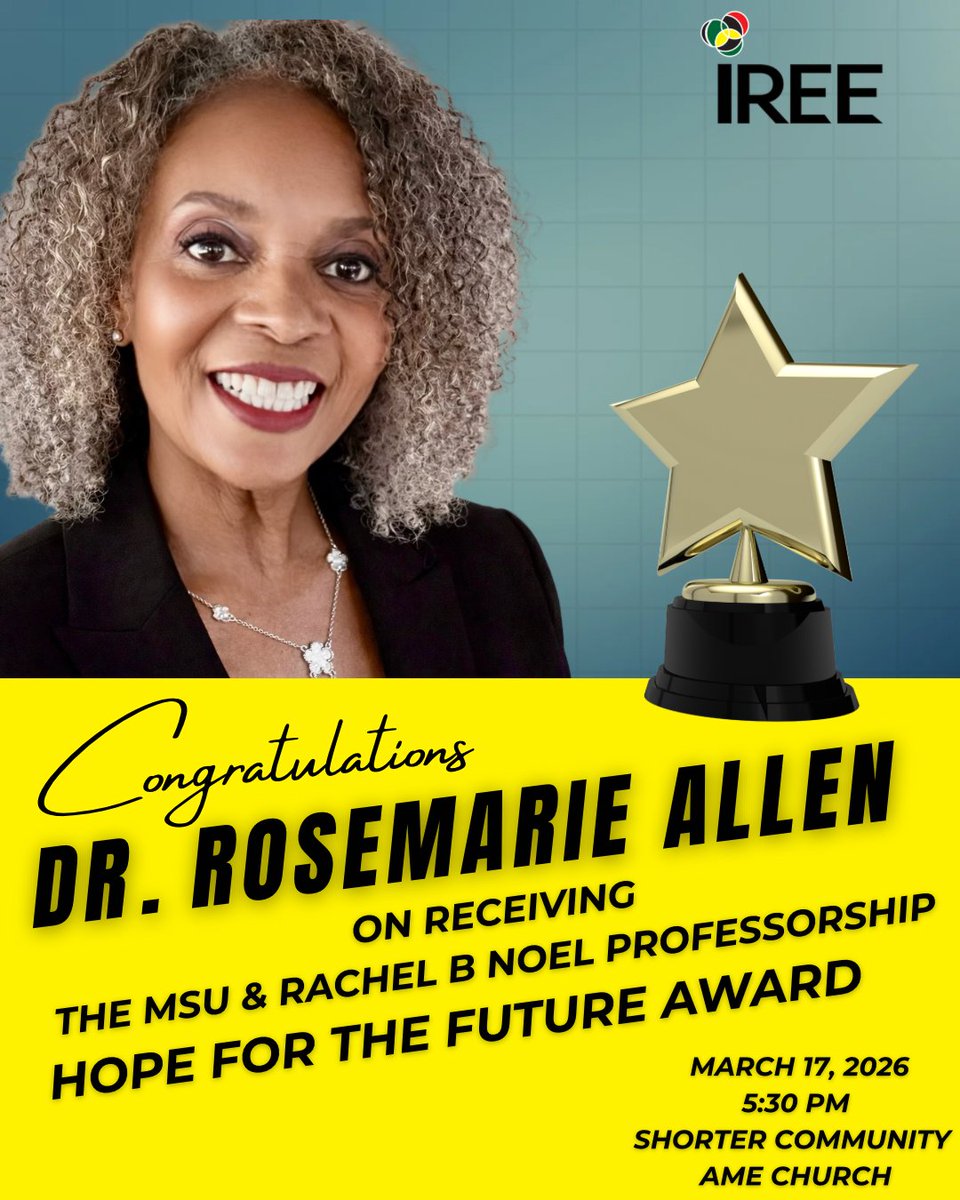 Dr. Rosemarie Allen tweet media