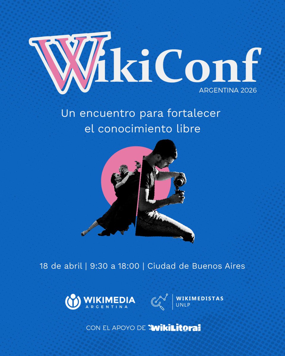 Wikimedia Argentina tweet media