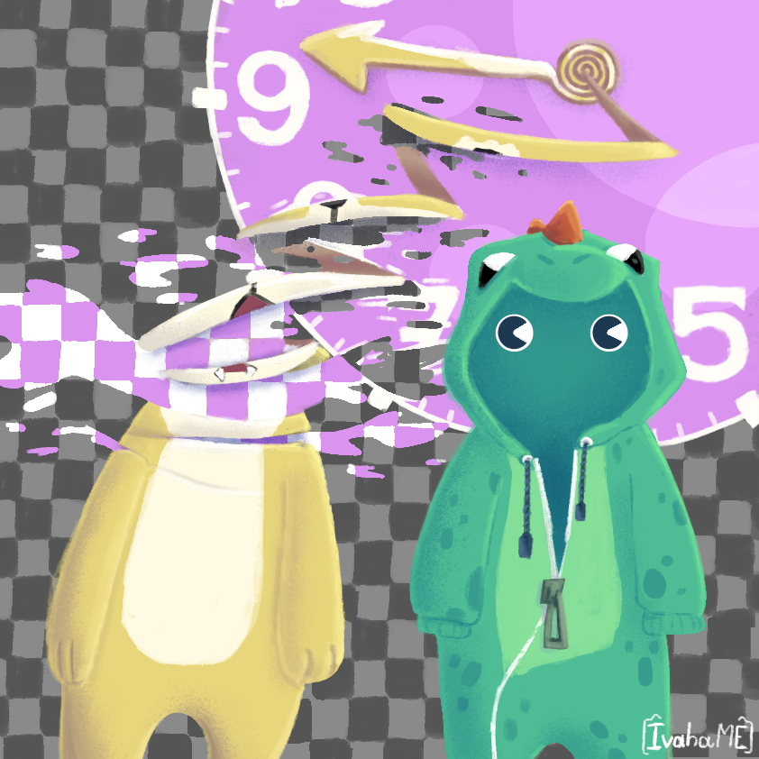 Inspired by MGMT's song "Flesh Delirium":Ъ

The whole Congratulations album is so damn good