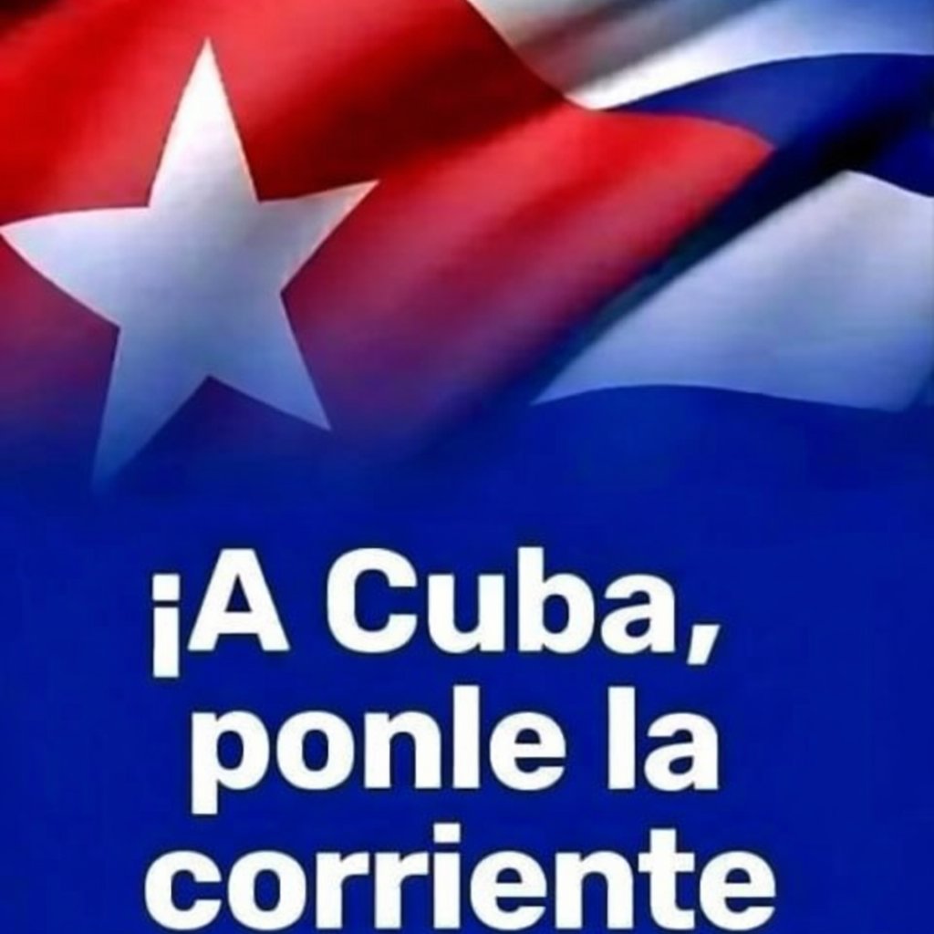 Cubasederrumba's tweet photo. @OSDE_UNE https://t.co/6cVr8cXZ26