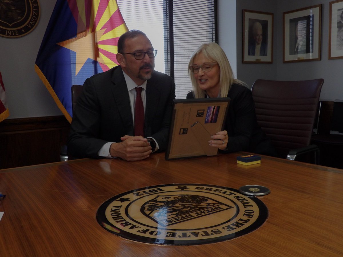 Arizona Secretary of State tweet media