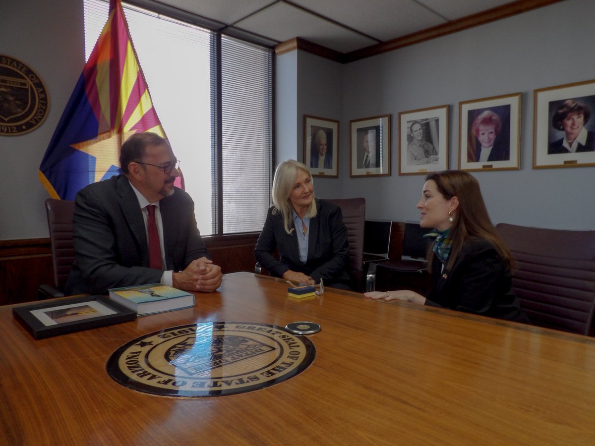 Arizona Secretary of State tweet media