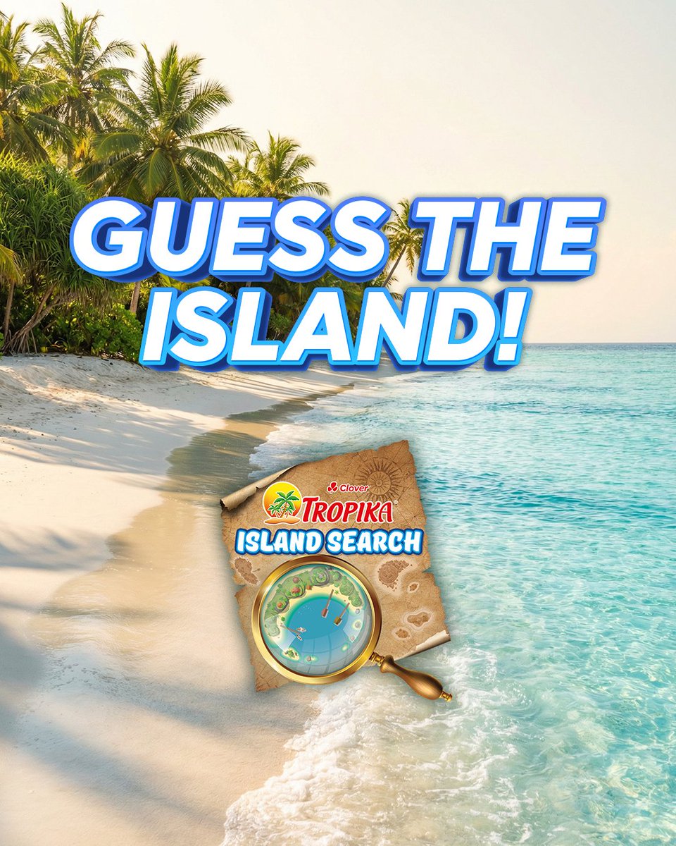 Ready to win with #Tropika #IslandofTreasure? 🏝️✨

Guess which island will host Season 12! Comment below with #Tropika to enter. You could walk away with a <a href="/PEPstores_SA/">Pep Stores SA</a> Stylo phone! 📱

Weekly raffle winners, get those entries in! T&amp;Cs apply. 🥥🌊

#PEP4that