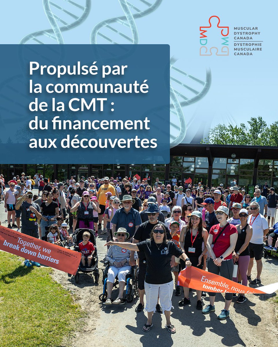 Dystrophie musculaire Canada tweet media