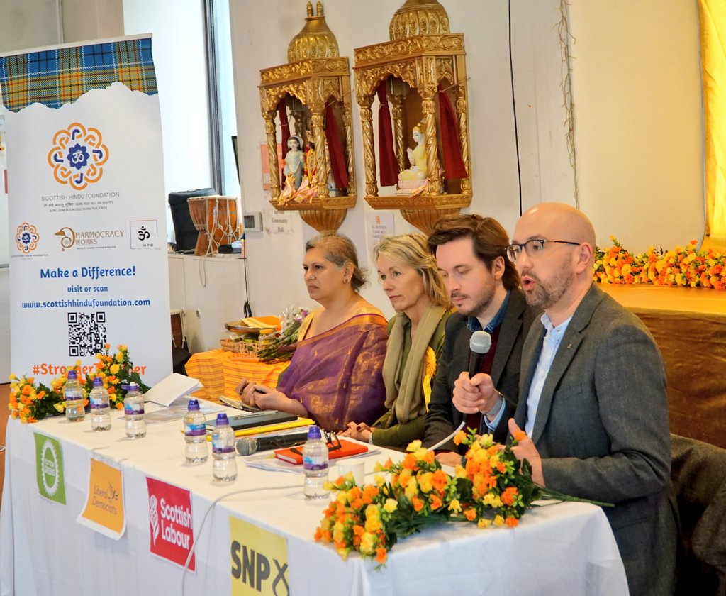 Scottish Hindu Foundation tweet media
