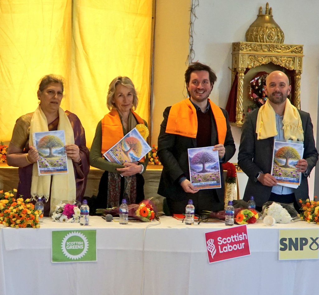 Scottish Hindu Foundation tweet media
