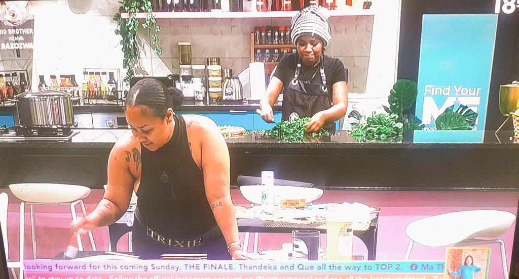 Ronin2_0's tweet photo. #BBMzansiS6 so is Thandeka not going to eat this delicious 😋 food by Liema . #LiemaPantsi ##Liemaforthemoney https://t.co/I5B0RZWddI