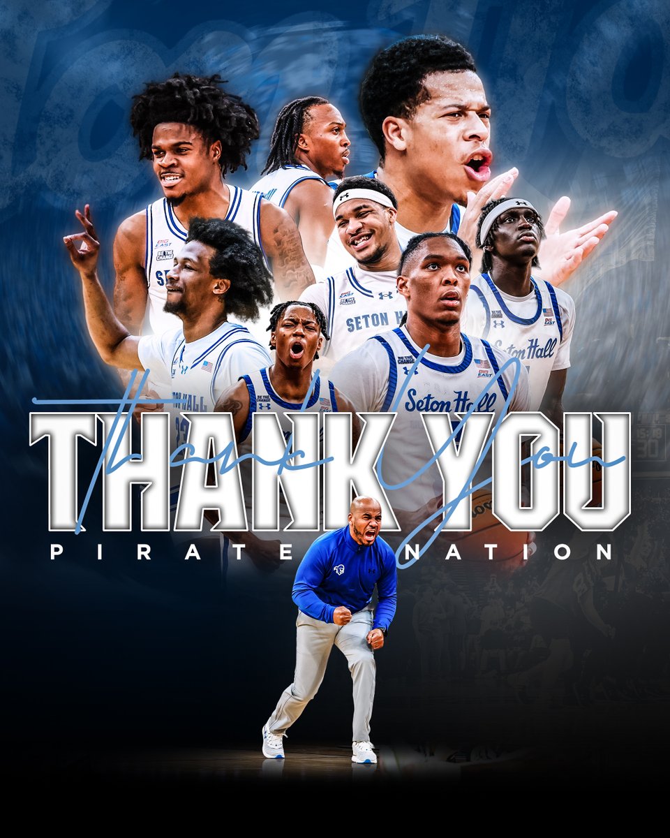 Seton Hall Men's Basketball tweet media