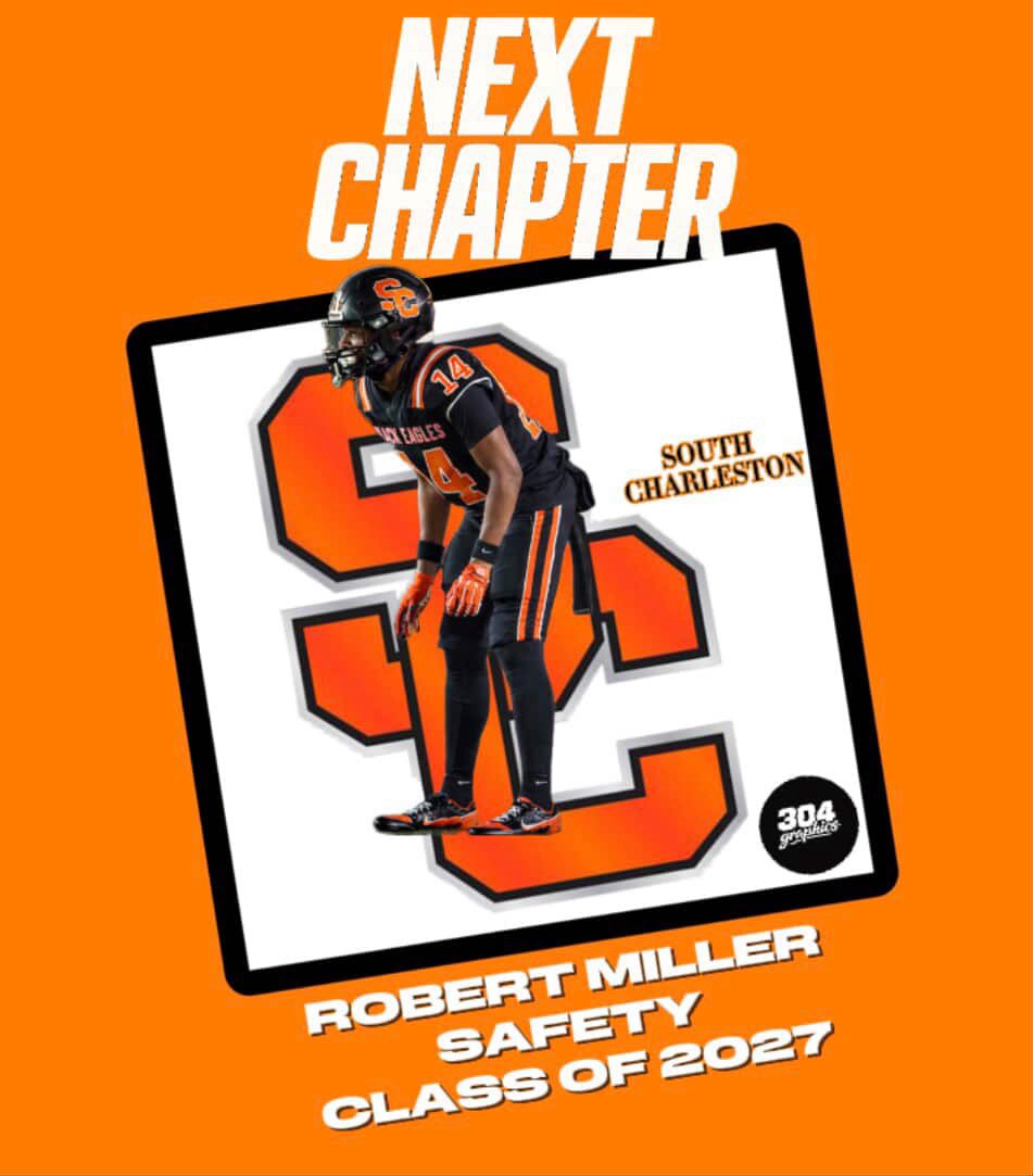 RobertMiller008's tweet photo. after some time of thinking i have made the decision to transfer to @BlackEaglesFB for my senior year of high school i am greatly blessed for all of the people from nitro who supported me through the years. let’s work‼️@Recruit_SCHSFB @CoachDMays  @PrepRedzoneWV https://t.co/FiA6U90bqF