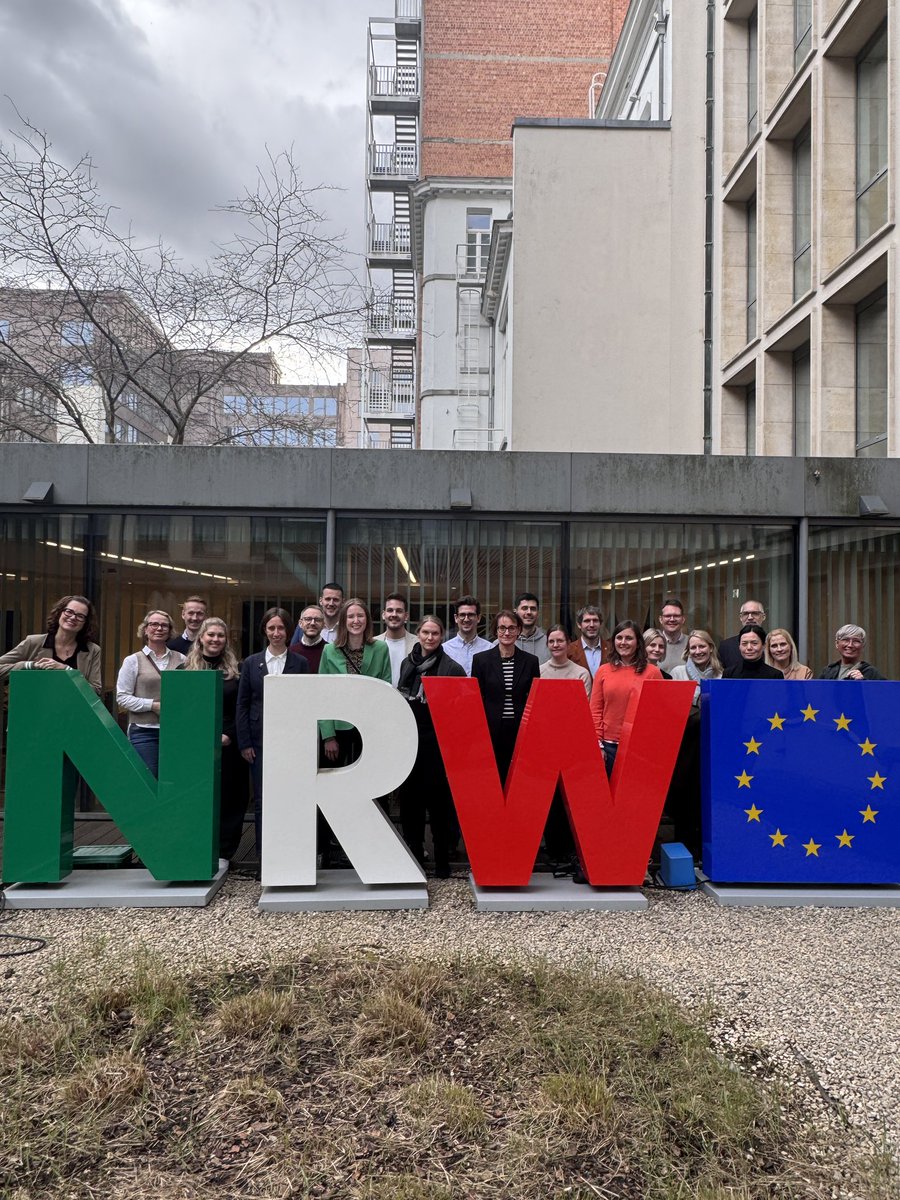 Landesvertretung NRW tweet media