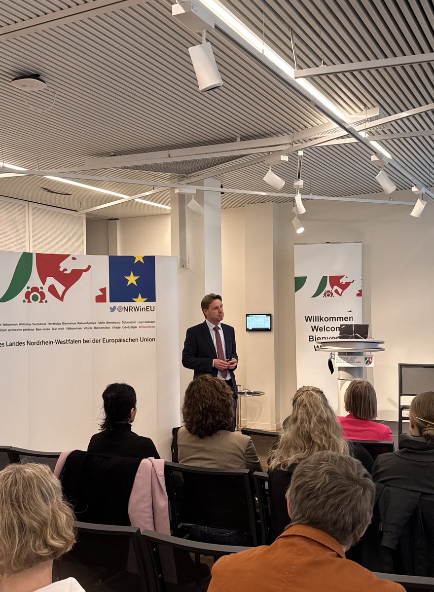 Landesvertretung NRW tweet media