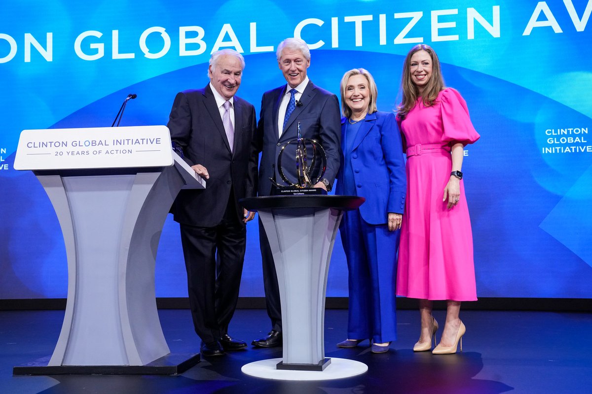 Clinton Global Initiative tweet media