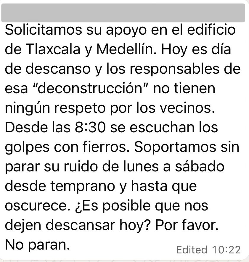 Reportero Condesa e Hipodromo tweet media