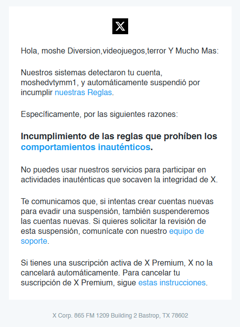 MosheTVOficial's tweet photo. Hola a todos mis televidentes! ✌️

Bien, no se si se habrán dado cuenta o no, ya que famoso no soy :p
Pero el día de ayer me acaban de suspender mi cuenta principal @moshedvtymm1 por inserte razón, literalmente yo estaba navegando y de la nada, puff! https://t.co/Vg5K1sVRPQ