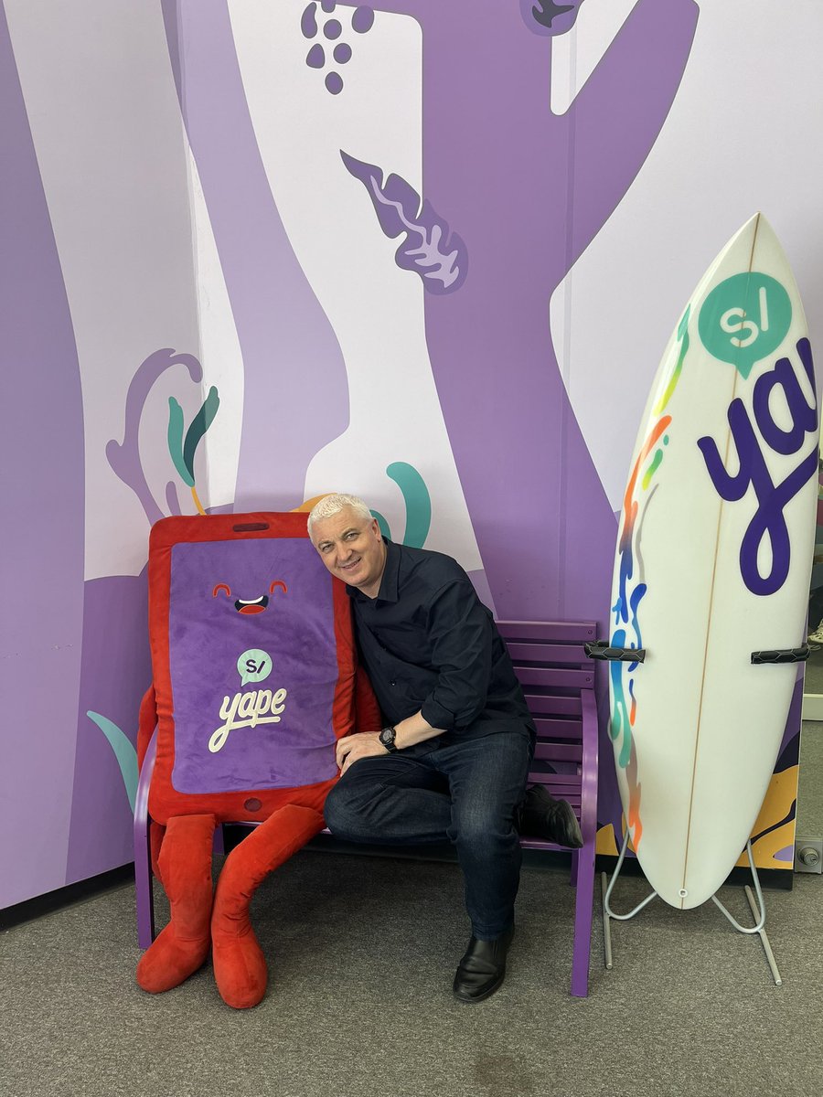 joehas's tweet image. Visiting #Yape in Lima on a #Scaleup tour of Latin America.

“What can we learn from you?” they ask? Nothing, I answered. We are here to learn from you. 

Ireland is only now introducing what Peru had had since 2016. 

bpfi.ie/new-irish-mobi…