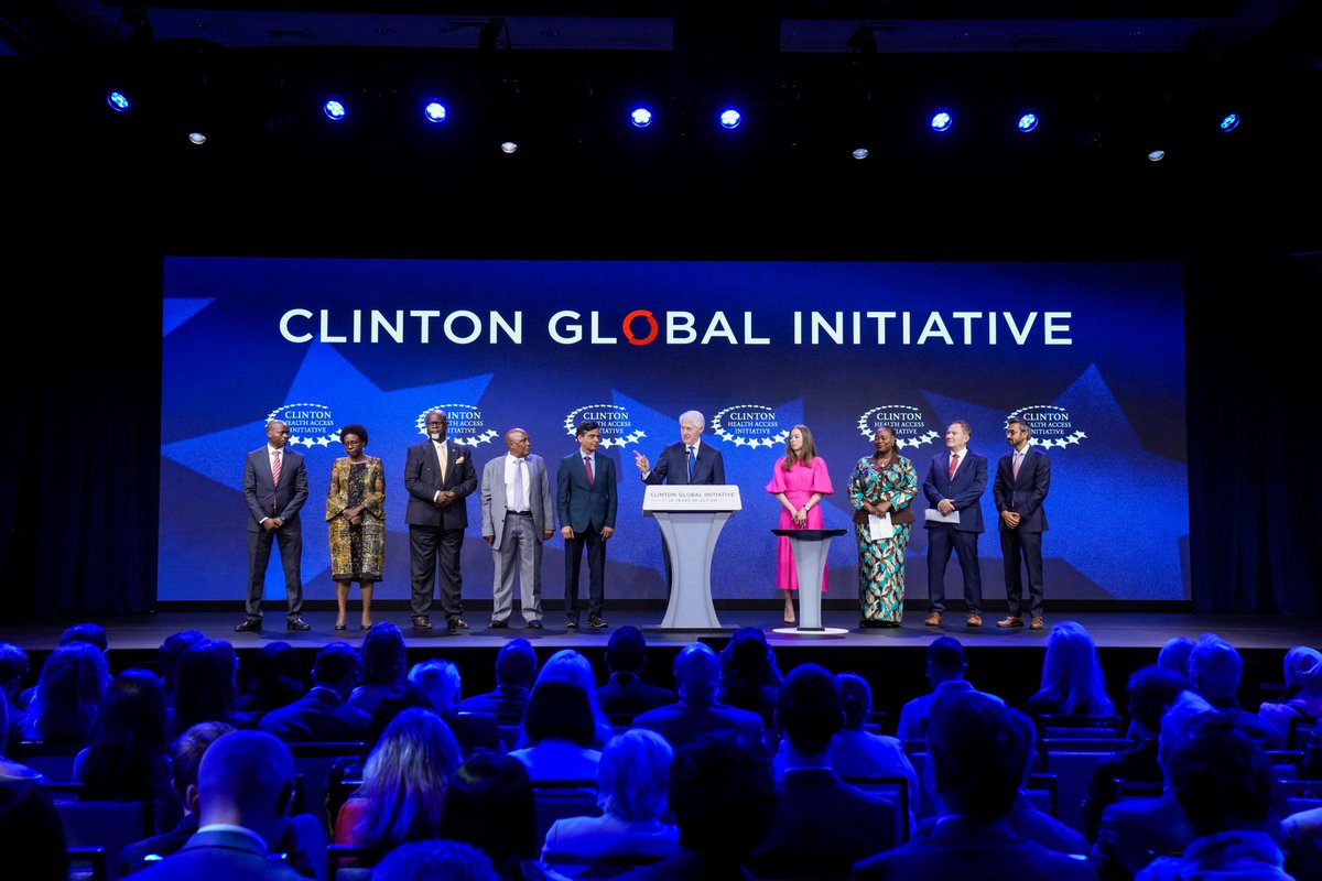Clinton Global Initiative tweet media