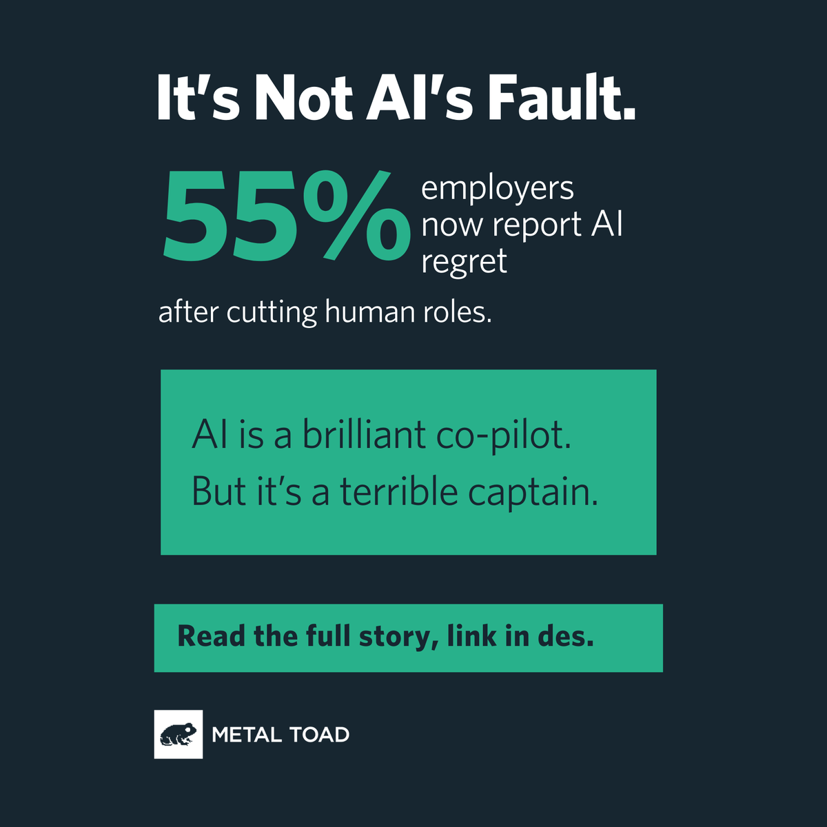 Metal Toad tweet media