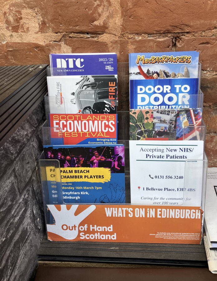 Out of Hand Scotland tweet media